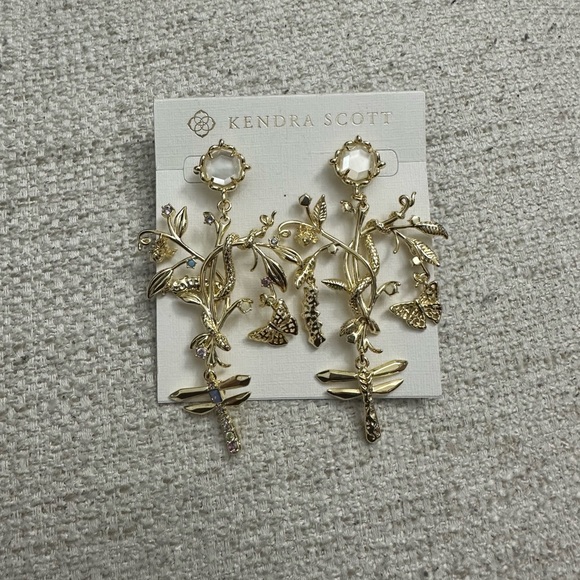 Kendra scott Devin convertible statement earrings - Picture 4 of 6